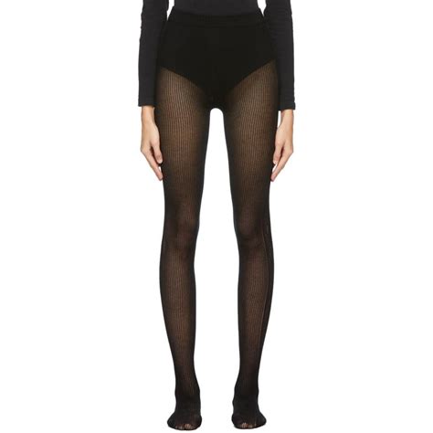 cheap gucci stocking|gucci black distressed tights.